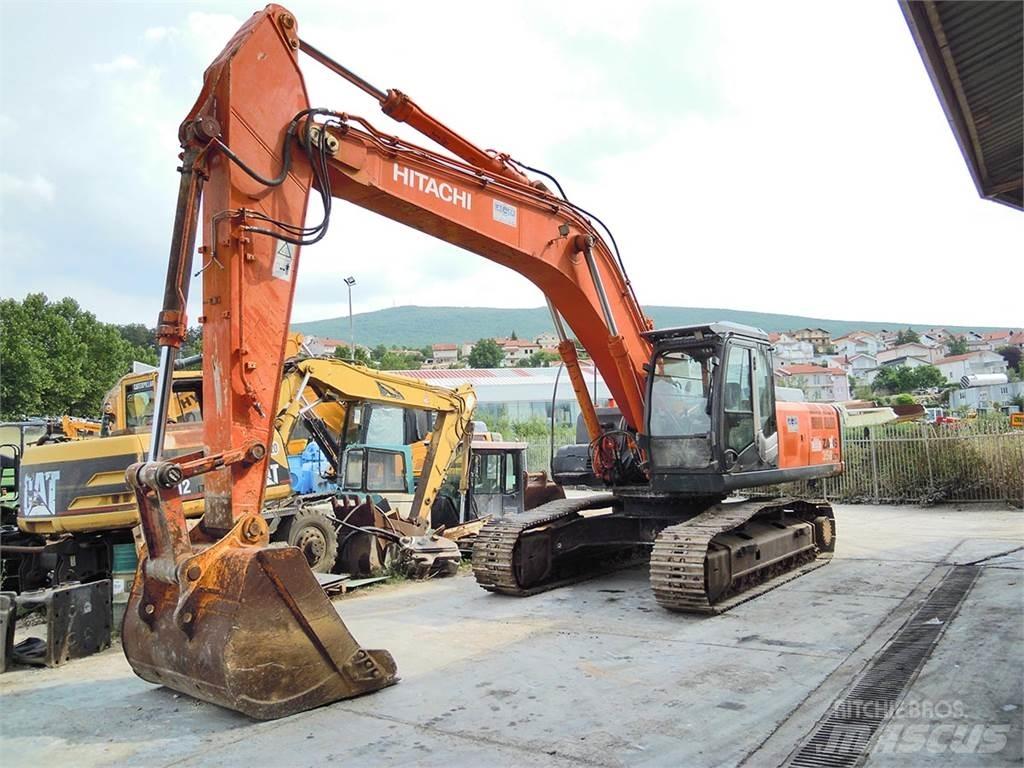 Hitachi ZX350LCN-3 Pásová rýpadla