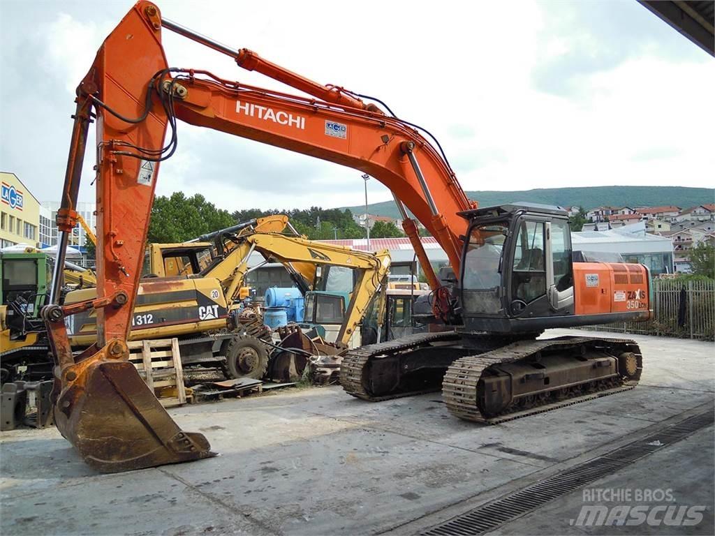 Hitachi ZX350LCN-3 Pásová rýpadla
