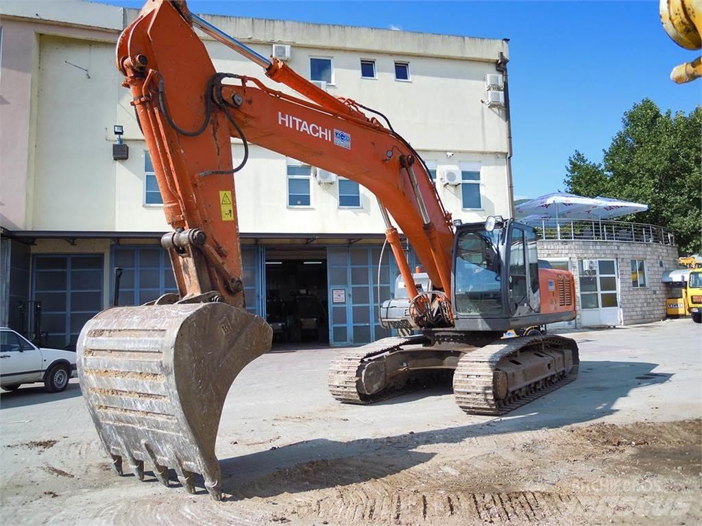 Hitachi ZX350LCN-3 Pásová rýpadla