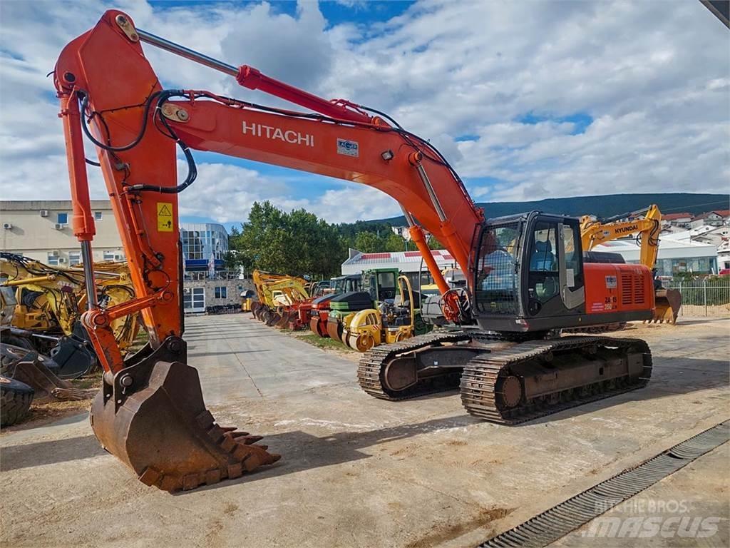 Hitachi ZX350LCN-3 Pásová rýpadla