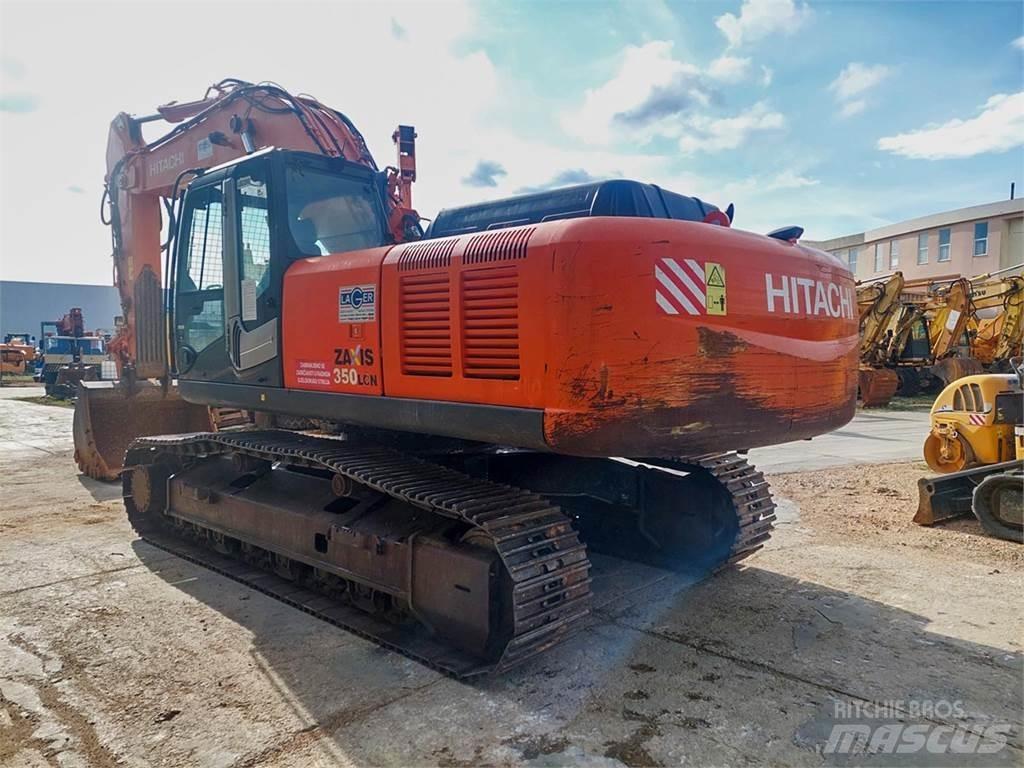 Hitachi ZX350LCN-3 Pásová rýpadla