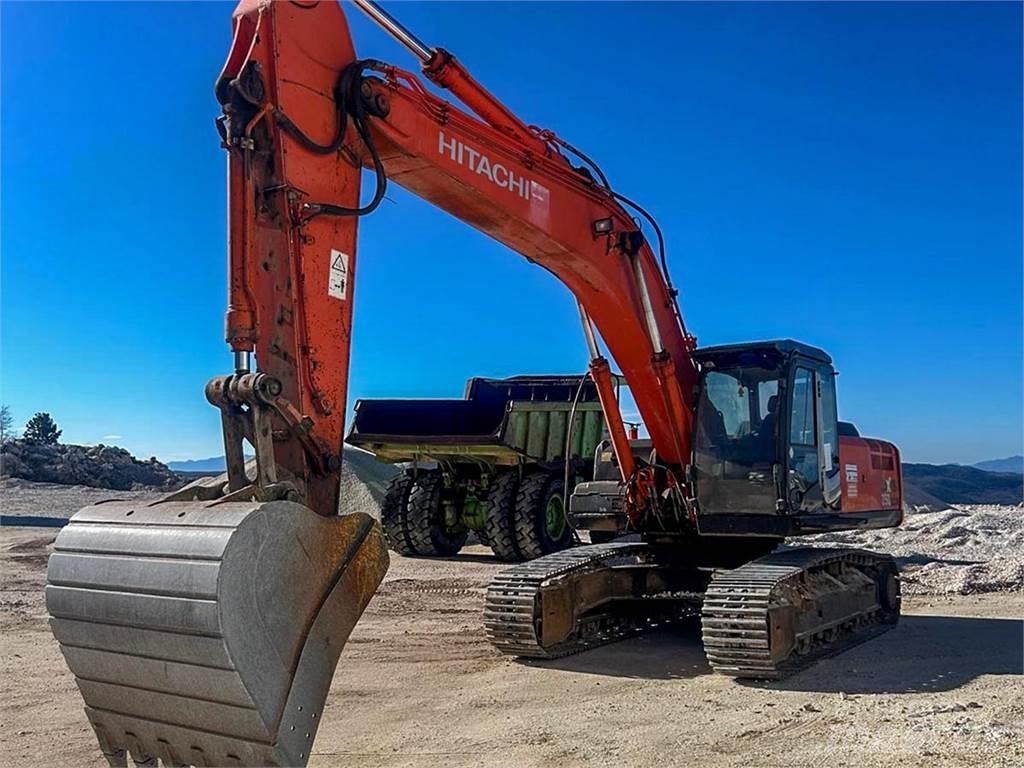 Hitachi ZX350LCN-3 Pásová rýpadla