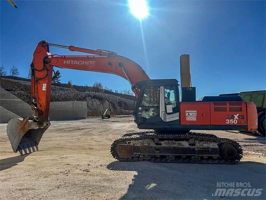 Hitachi ZX350LCN-3 Pásová rýpadla