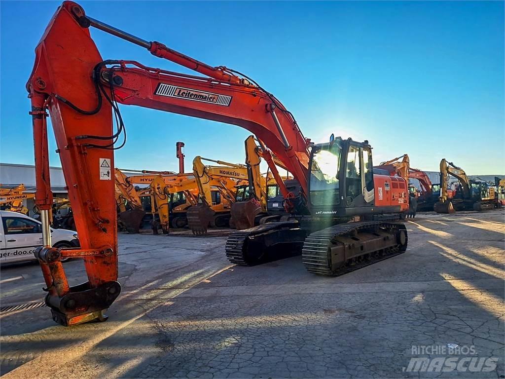 Hitachi ZX350LCN-3 Pásová rýpadla