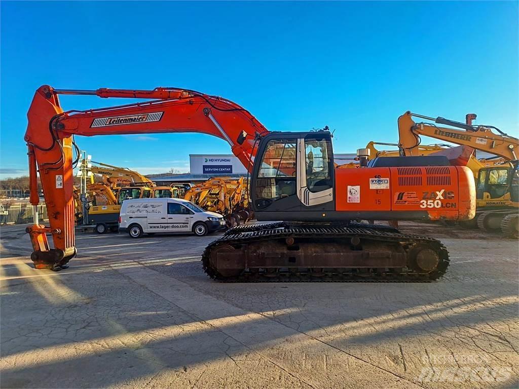 Hitachi ZX350LCN-3 Pásová rýpadla