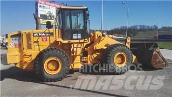 Hyundai HL760XTD-7 Kolové nakladače