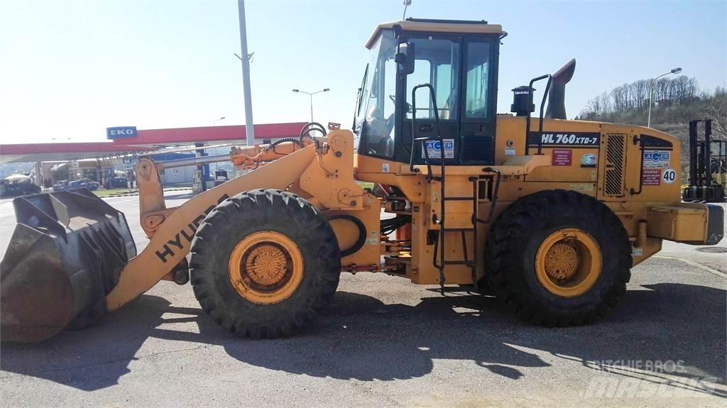 Hyundai HL760XTD-7 Kolové nakladače