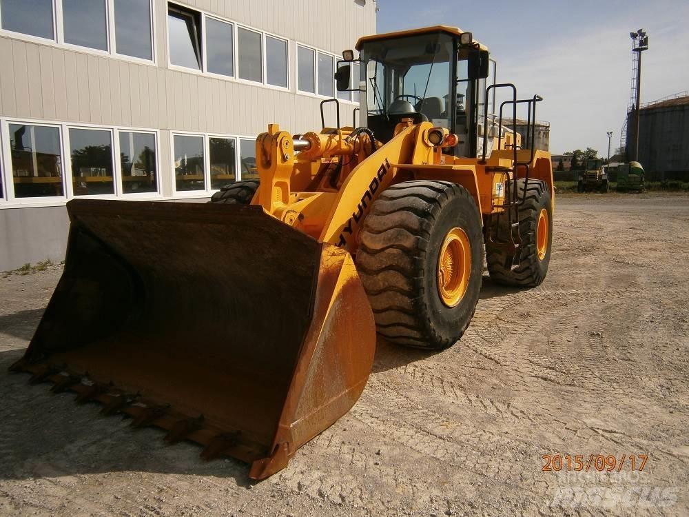Hyundai HL770-7 Kolové nakladače