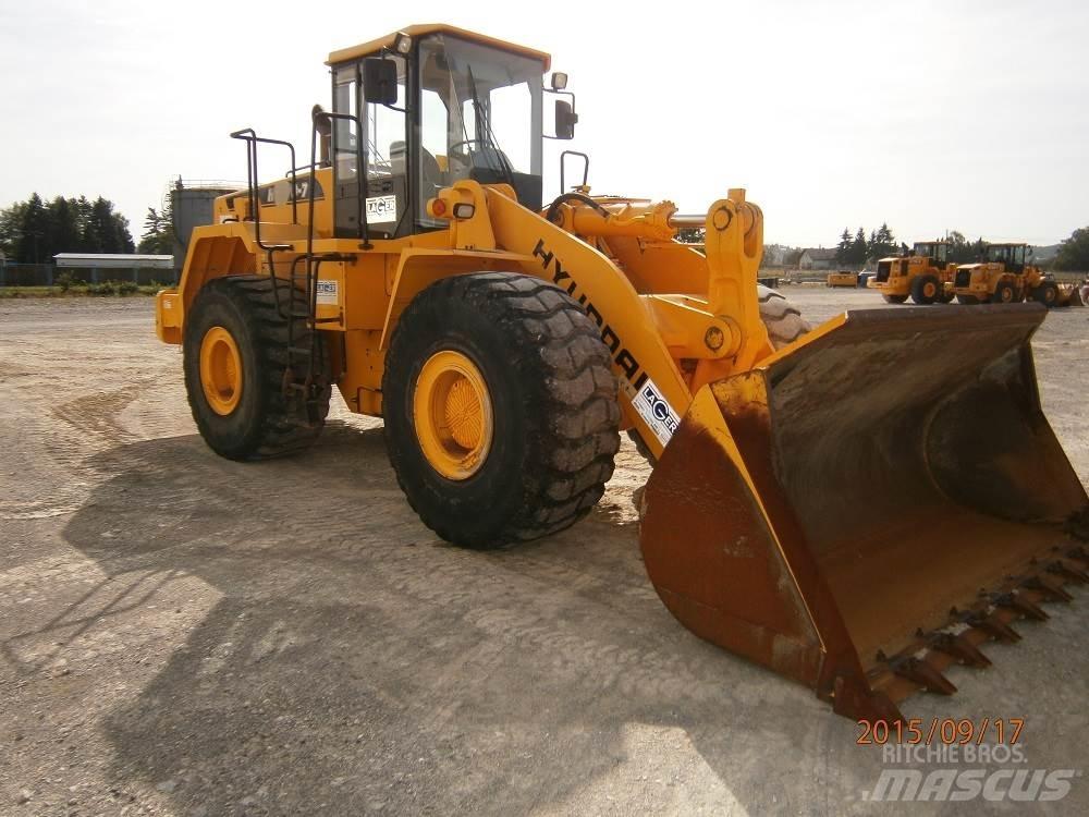 Hyundai HL770-7 Kolové nakladače