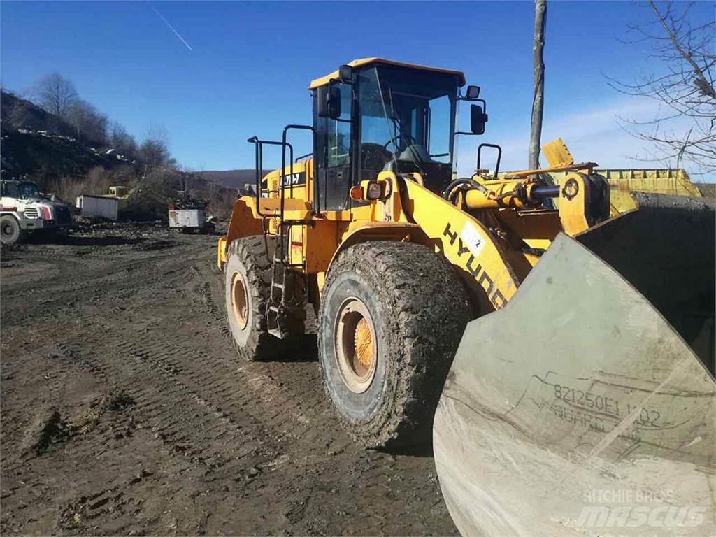 Hyundai HL770-7 Kolové nakladače