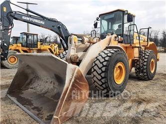 Hyundai HL770-7A Kolové nakladače