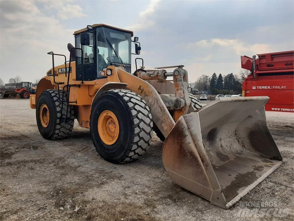 Hyundai HL770-7A Kolové nakladače