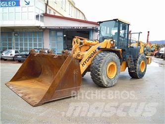 Hyundai HL770-9 Kolové nakladače