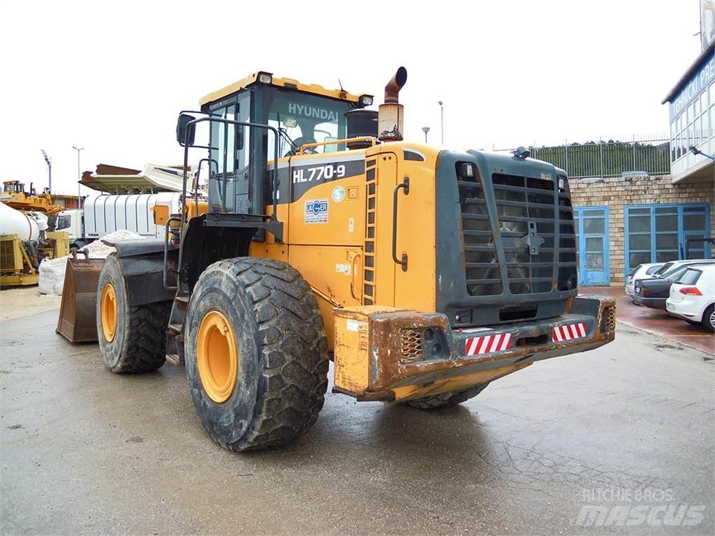 Hyundai HL770-9 Kolové nakladače