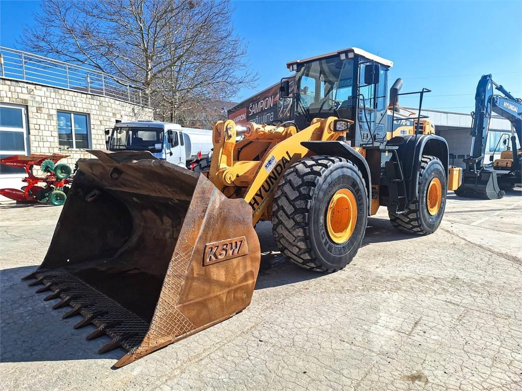 Hyundai HL770-9A Kolové nakladače