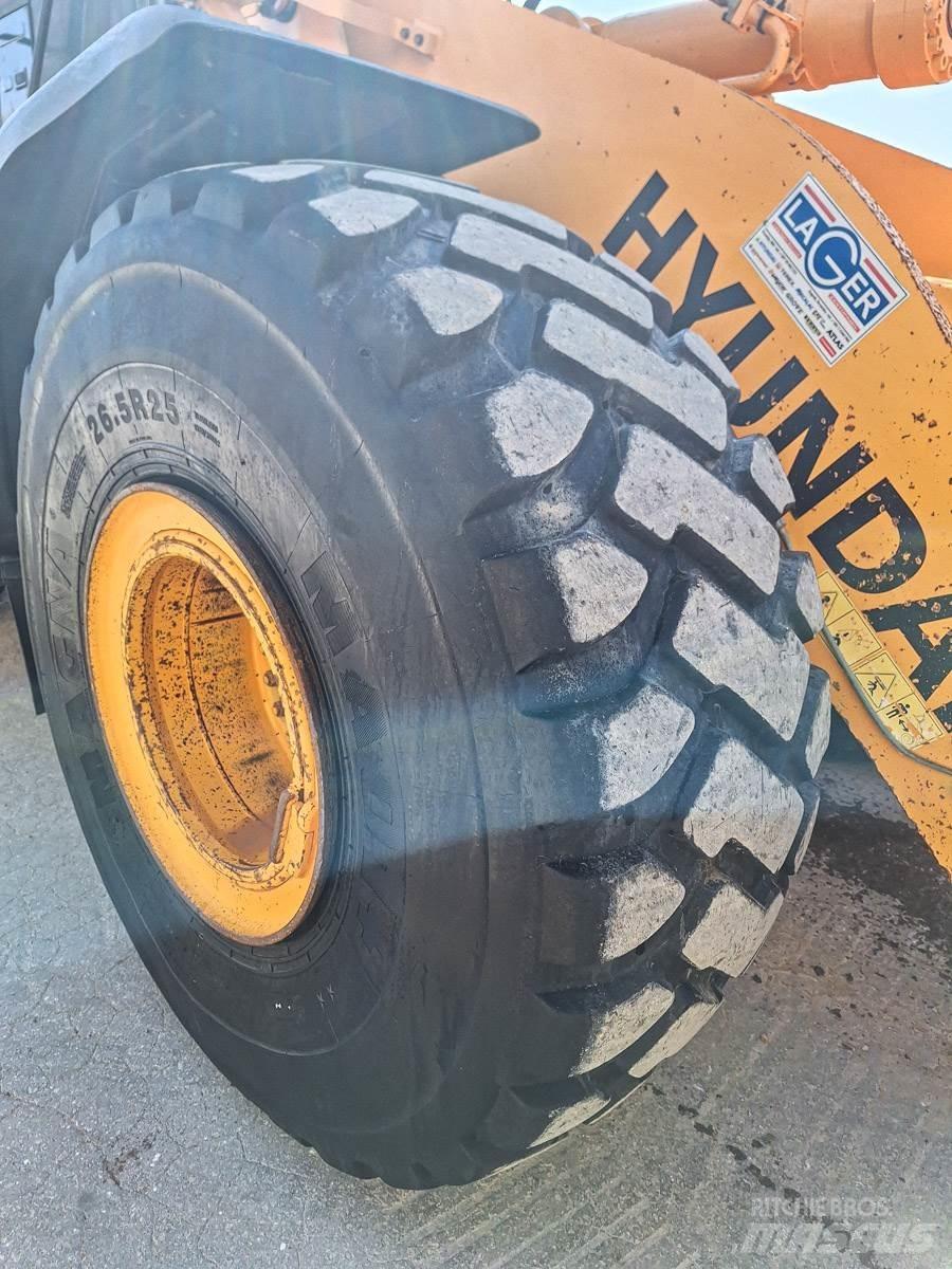 Hyundai HL770-9A Kolové nakladače