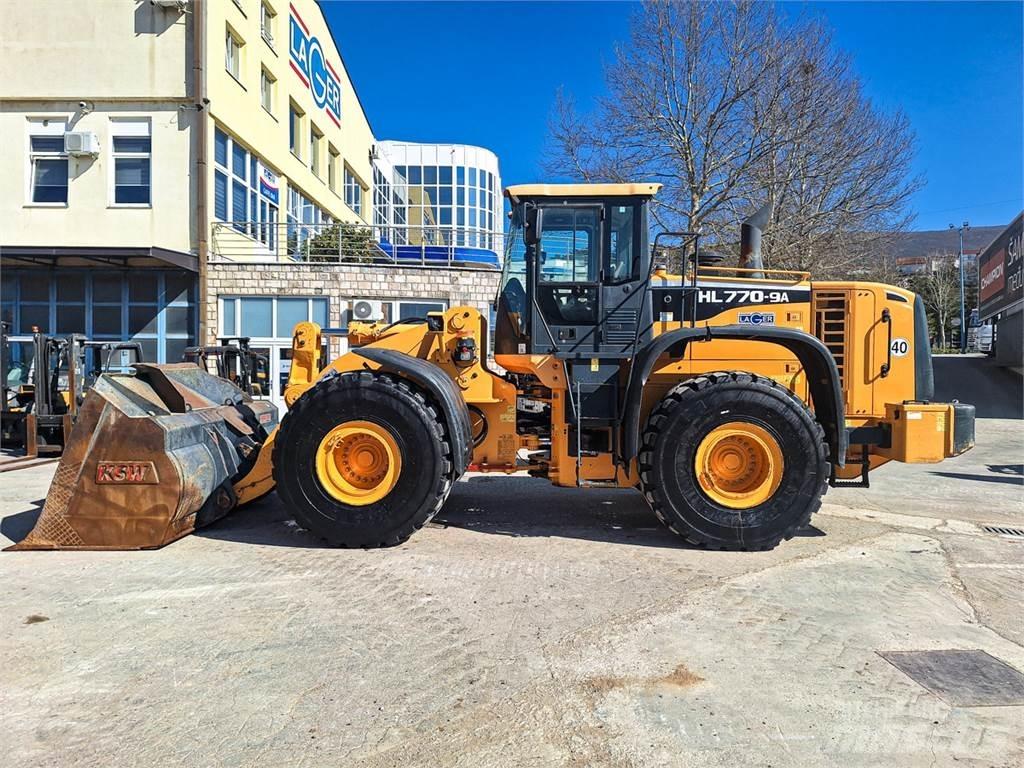 Hyundai HL770-9A Kolové nakladače