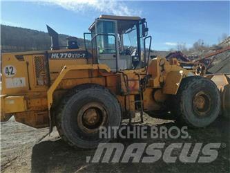 Hyundai HL770XTD-7 Kolové nakladače