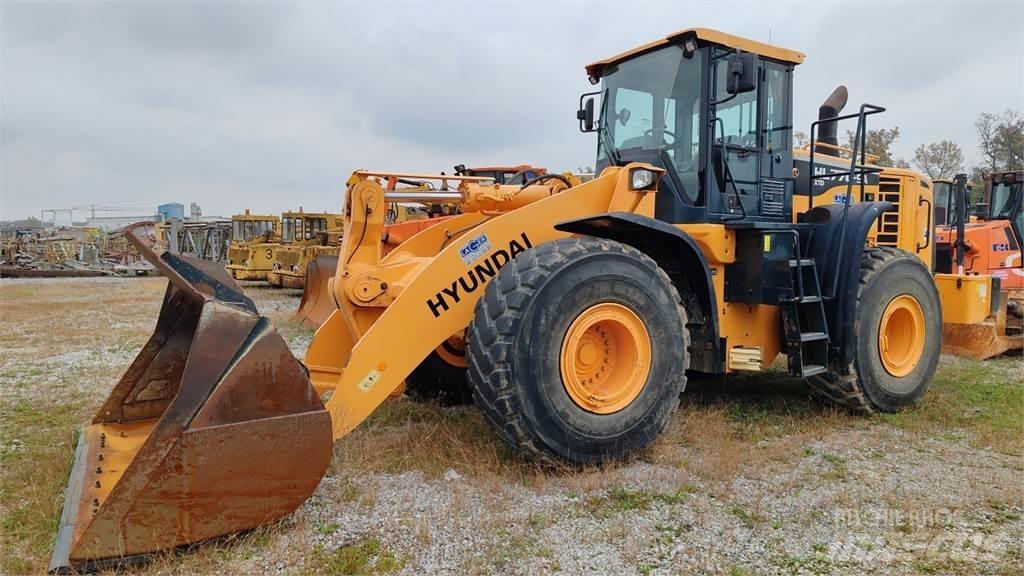 Hyundai HL770XTD-9A Kolové nakladače