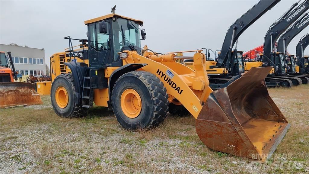 Hyundai HL770XTD-9A Kolové nakladače