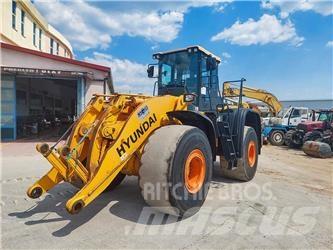 Hyundai HL780-9A Kolové nakladače