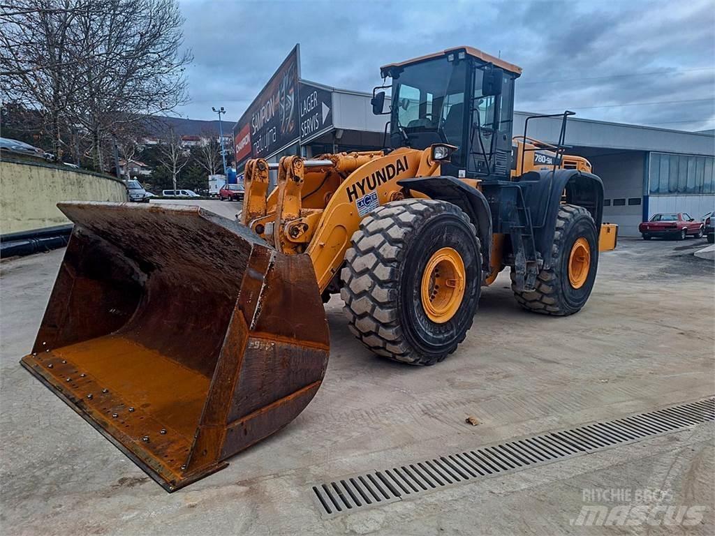 Hyundai HL780-9A Kolové nakladače