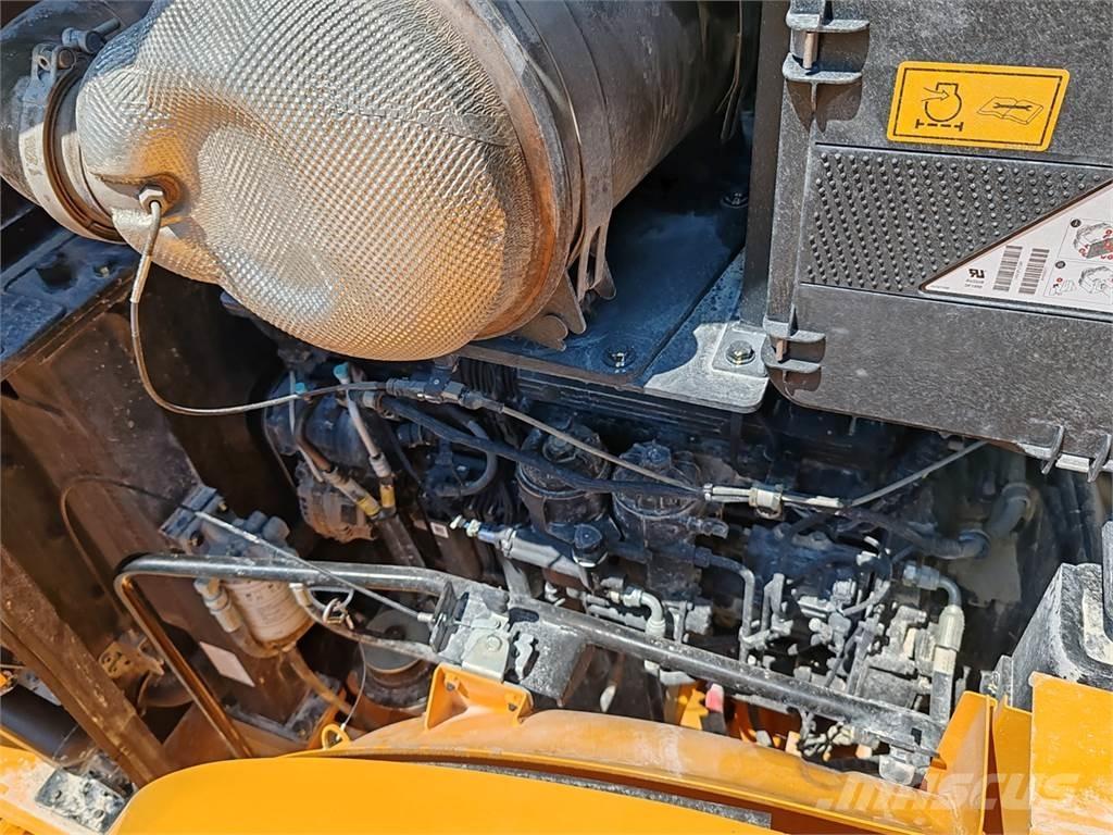 Hyundai HL970 Kolové nakladače