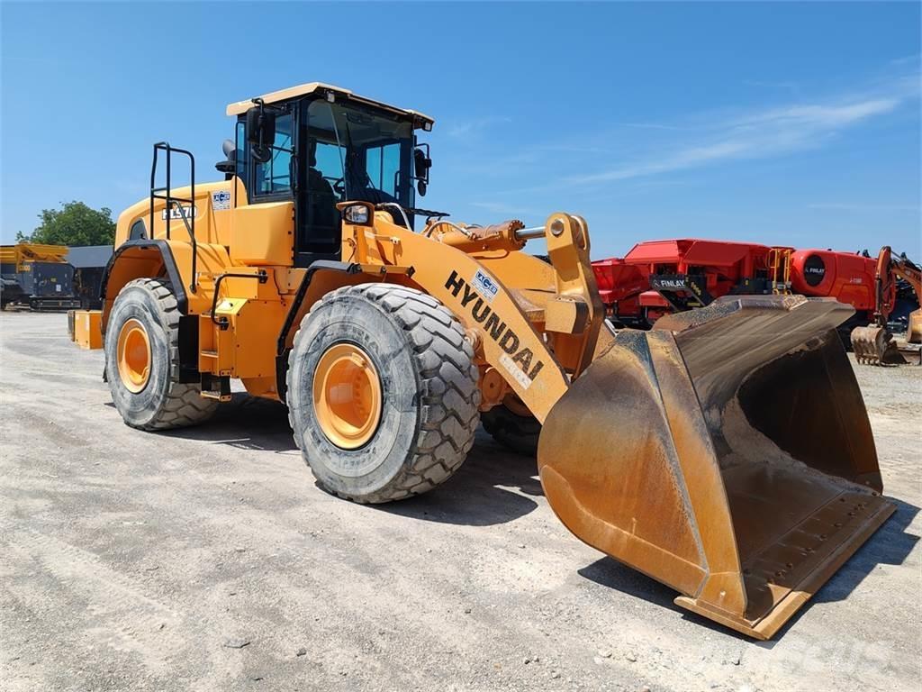 Hyundai HL970 Kolové nakladače