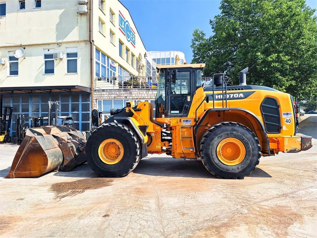 Hyundai HL970A Kolové nakladače