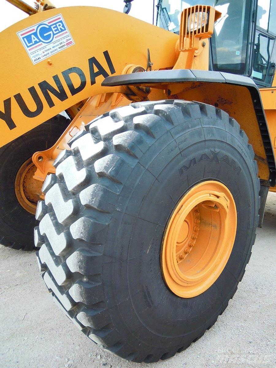 Hyundai HL980 Kolové nakladače