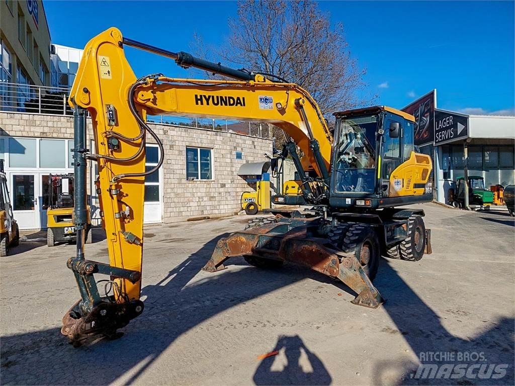 Hyundai HW160 Kolová rýpadla