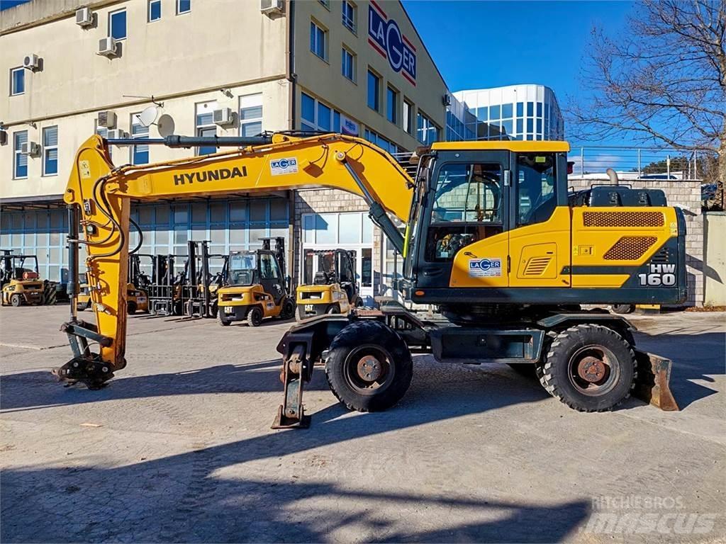 Hyundai HW160 Kolová rýpadla