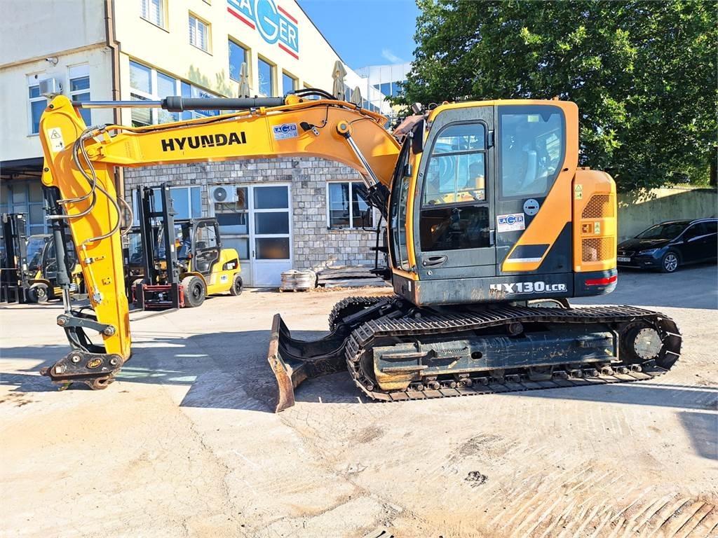 Hyundai HX130LCR Pásová rýpadla