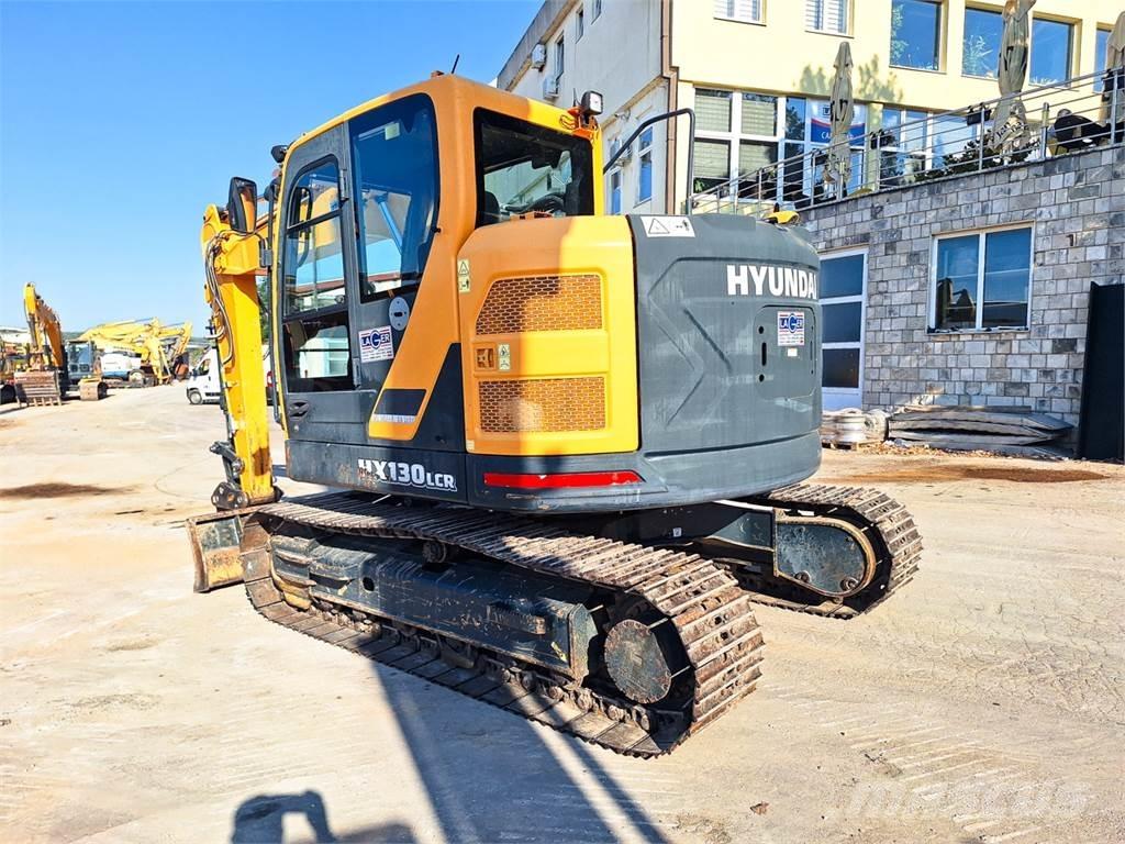 Hyundai HX130LCR Pásová rýpadla