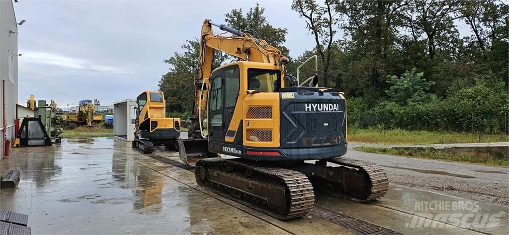 Hyundai HX145 LCR Pásová rýpadla
