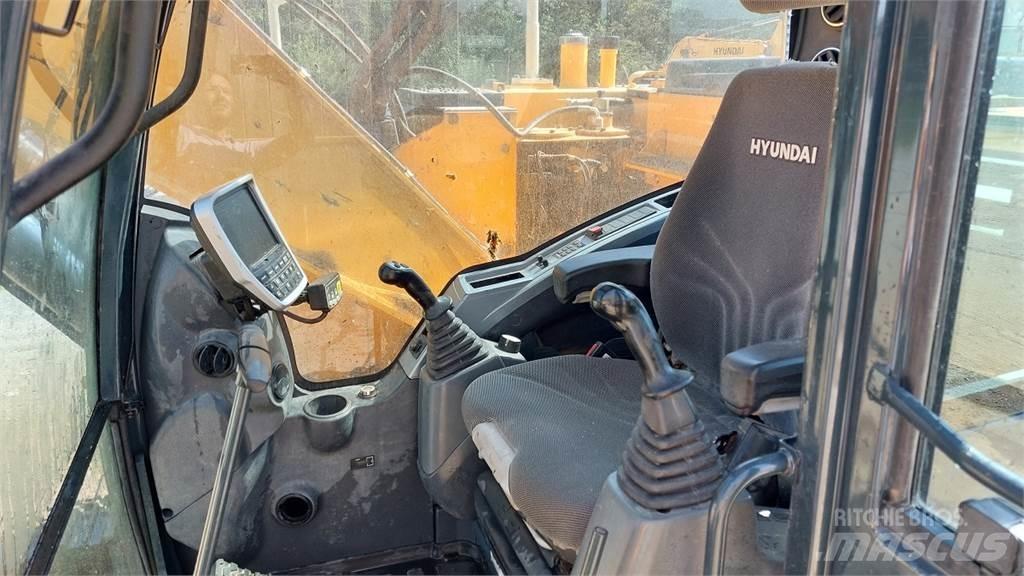 Hyundai HX145 LCR Pásová rýpadla