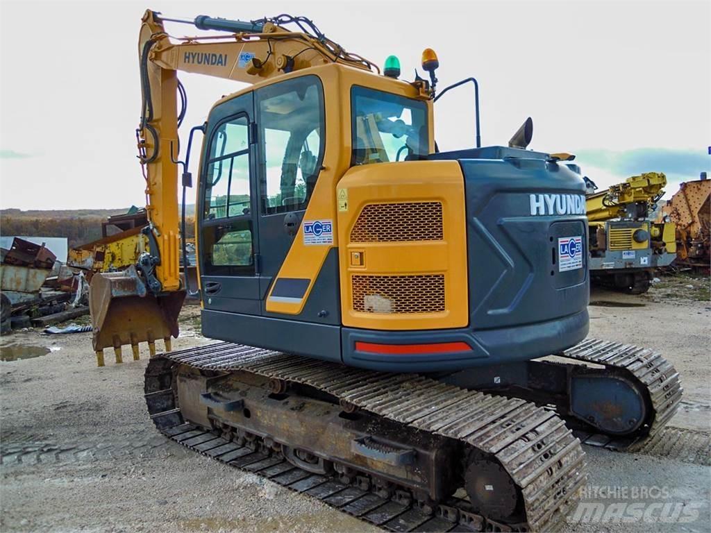 Hyundai HX145LCR Pásová rýpadla