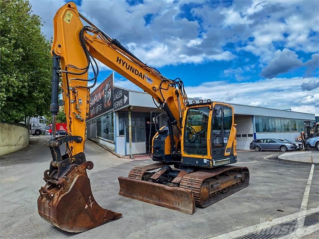 Hyundai HX145LCR Pásová rýpadla