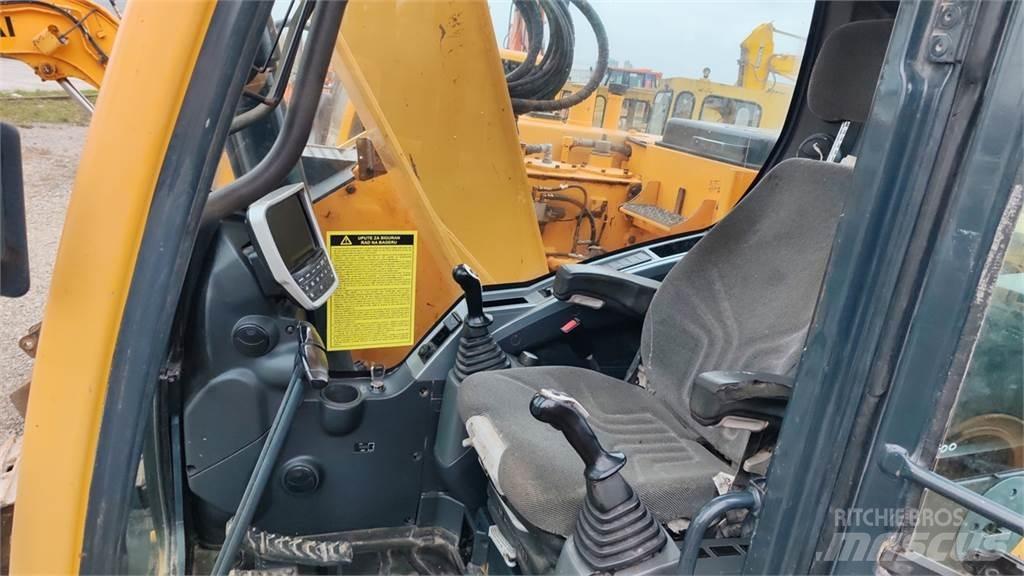 Hyundai HX145LCR Pásová rýpadla