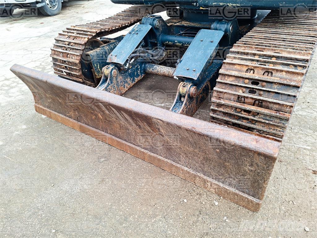 Hyundai HX145LCR Pásová rýpadla