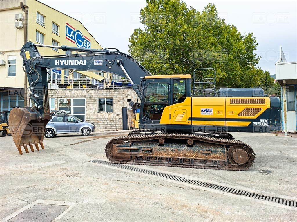 Hyundai HX250L Pásová rýpadla