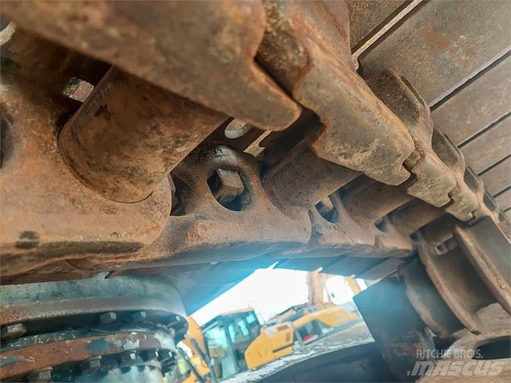 Hyundai HX330L Pásová rýpadla