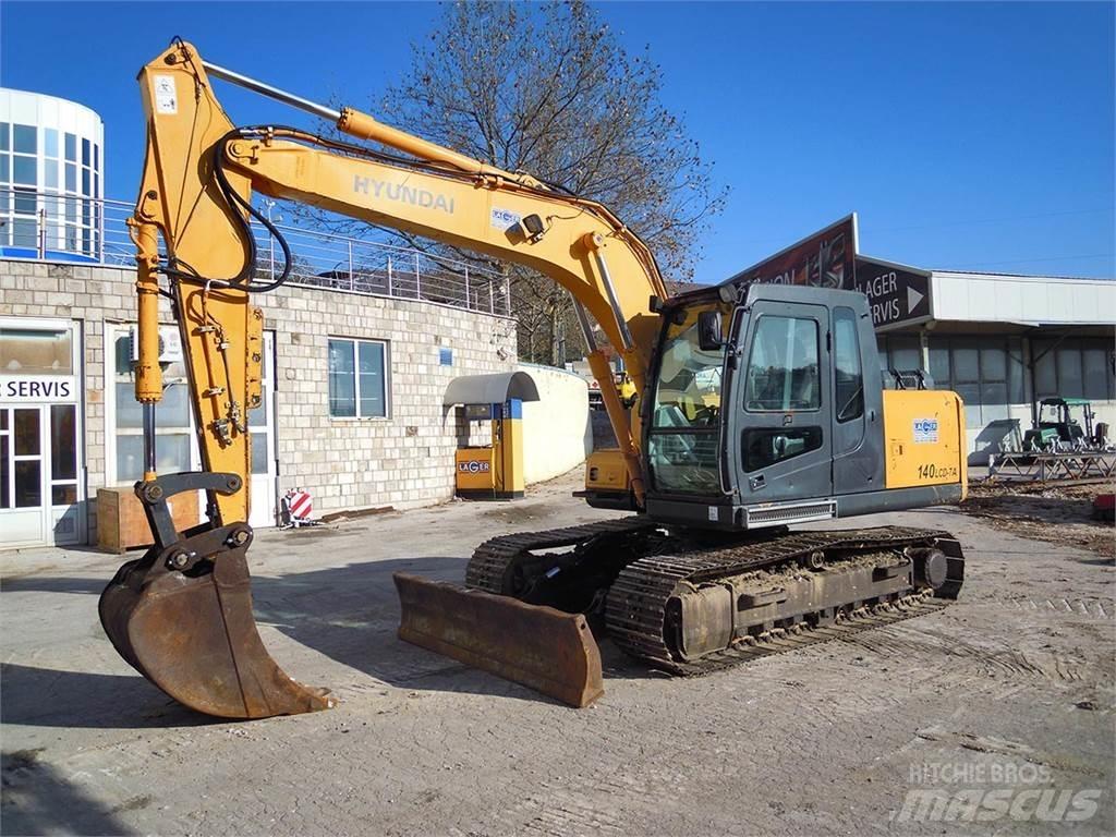 Hyundai R140LCD-7A Pásová rýpadla