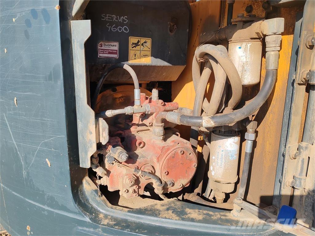 Hyundai R145LCR-9 Pásová rýpadla