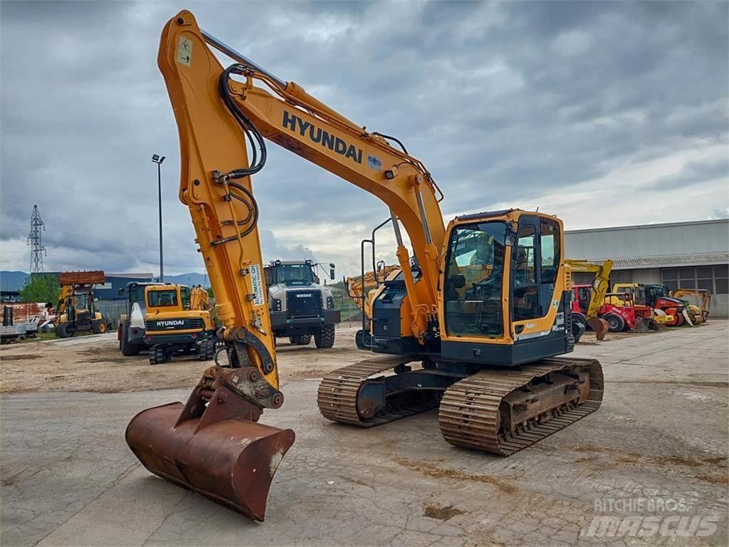 Hyundai R145LCR-9A Pásová rýpadla