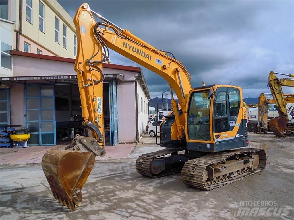 Hyundai R145LCR-9A Pásová rýpadla