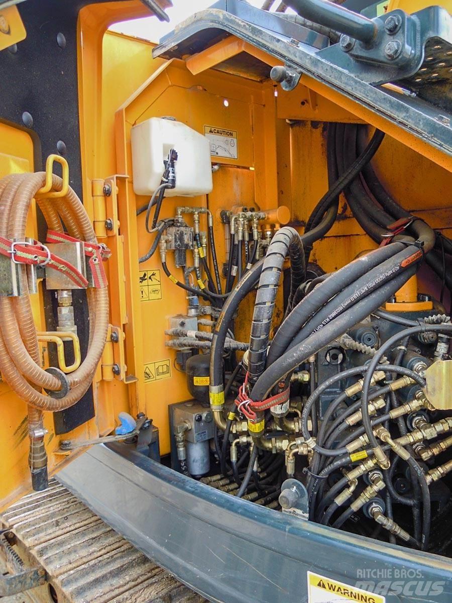 Hyundai R145LCR-9A Pásová rýpadla