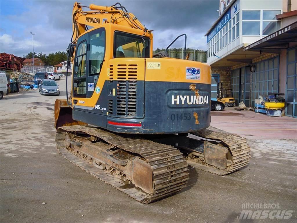 Hyundai R145LCR-9A Pásová rýpadla