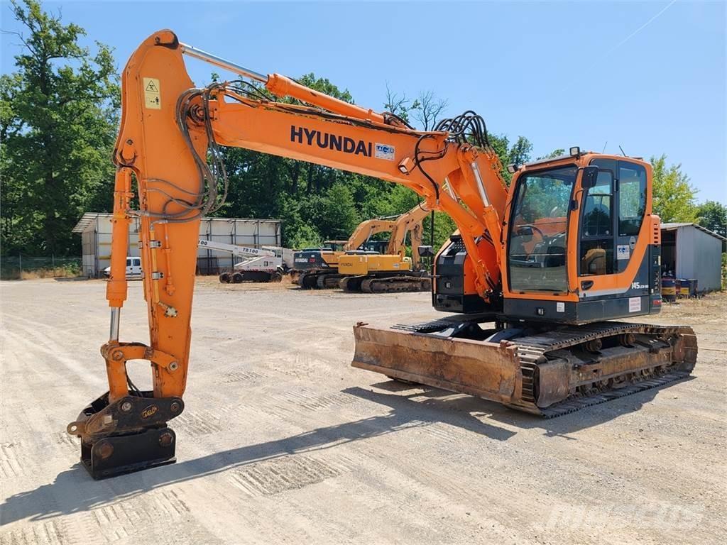 Hyundai R145LCR-9A Pásová rýpadla