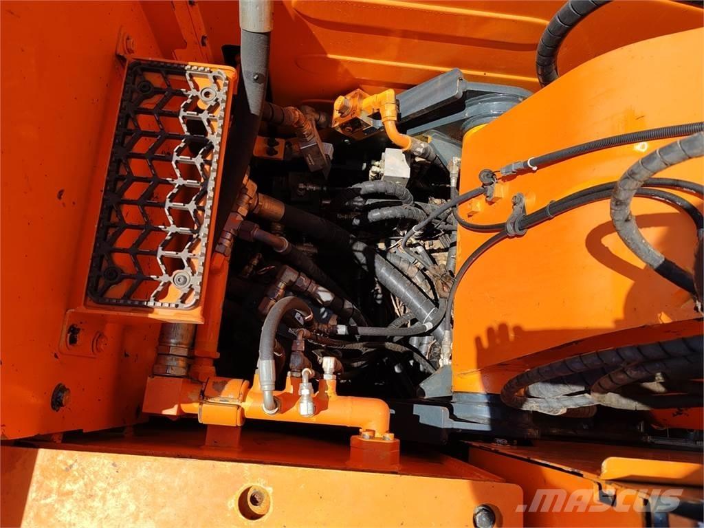 Hyundai R145LCR-9A Pásová rýpadla